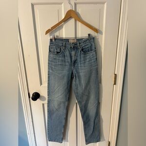 Everlane Light Blue The Cheeky Jean 26 Tall